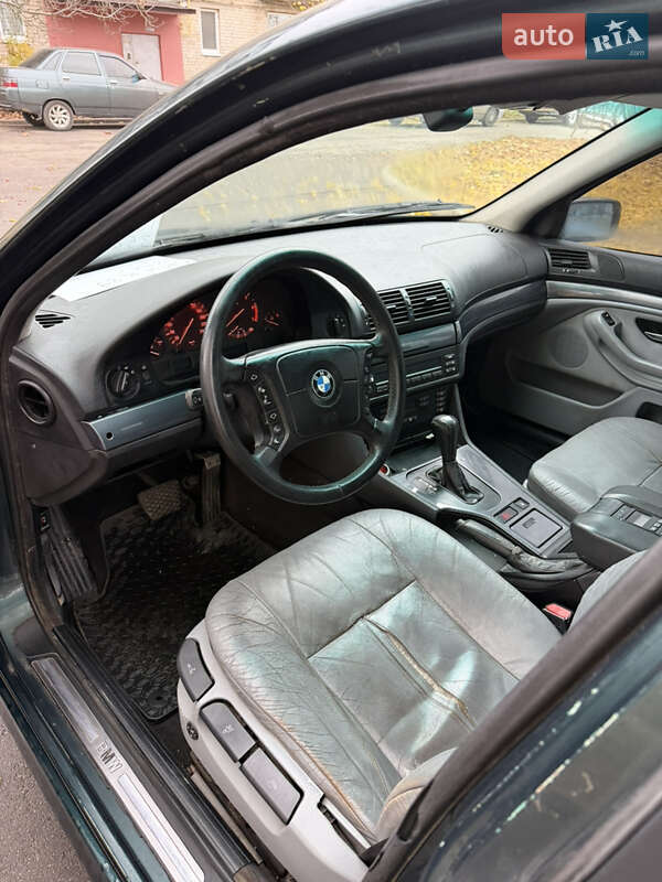 Седан BMW 5 Series 1996 в Вольнянске