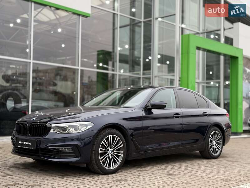 Седан BMW 5 Series 2019 в Києві фото 4 Седан BMW 5 Series 2019 в Києві
