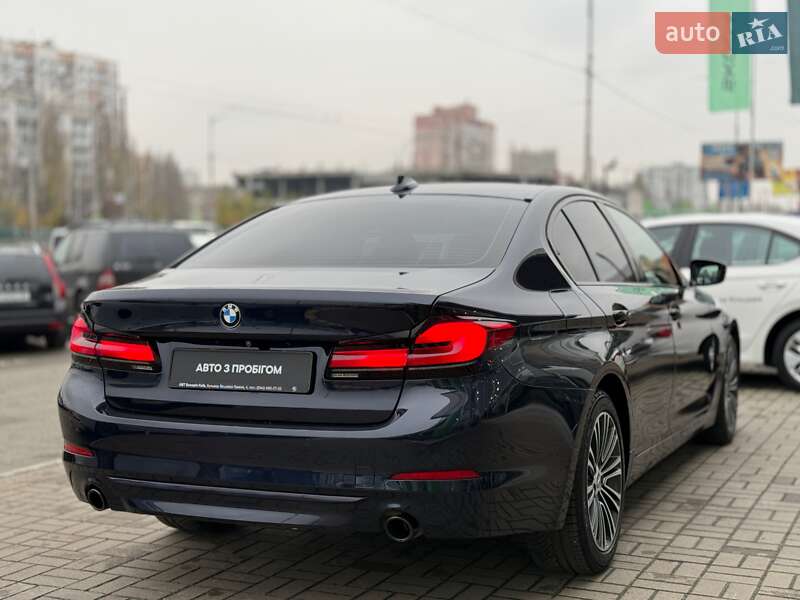 Седан BMW 5 Series 2019 в Києві фото 12 Седан BMW 5 Series 2019 в Києві