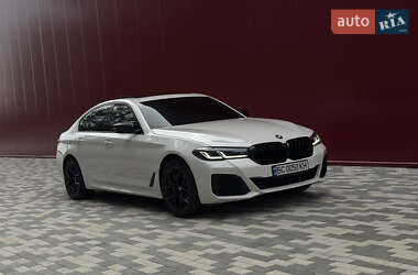 Седан BMW 5 Series 2021 в Львові
