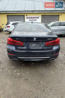 Седан BMW 5 Series 2019 в Черновцах