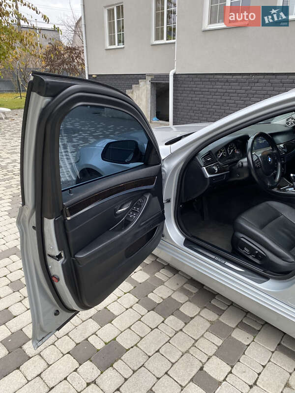 Седан BMW 5 Series 2014 в Киеве