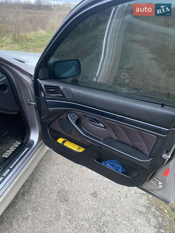 Седан BMW 5 Series 1996 в Тернополе фото 5 Седан BMW 5 Series 1996 в Тернополе