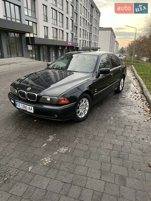 BMW 5 Series 2000