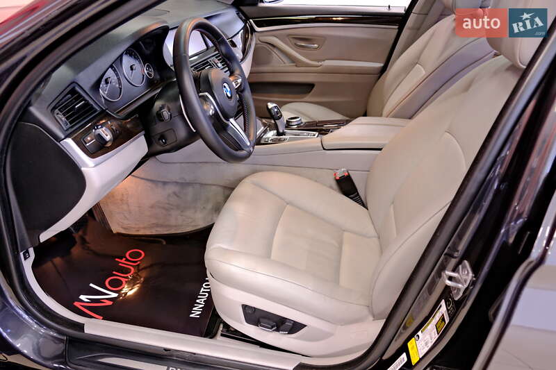 Седан BMW 5 Series 2013 в Одессе