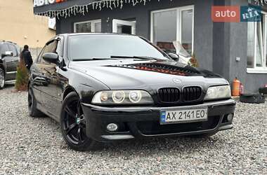 Седан BMW 5 Series 2001 в Харкові