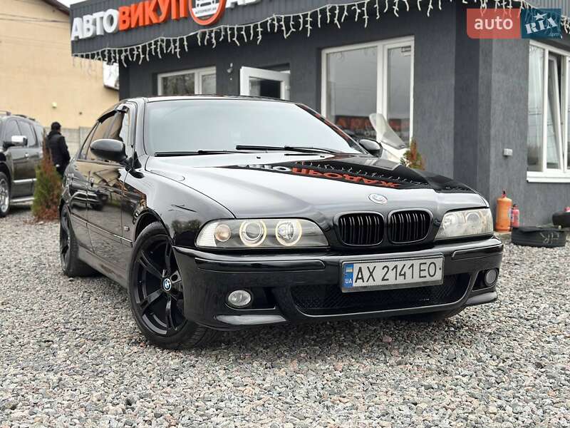 BMW 5 Series 2001