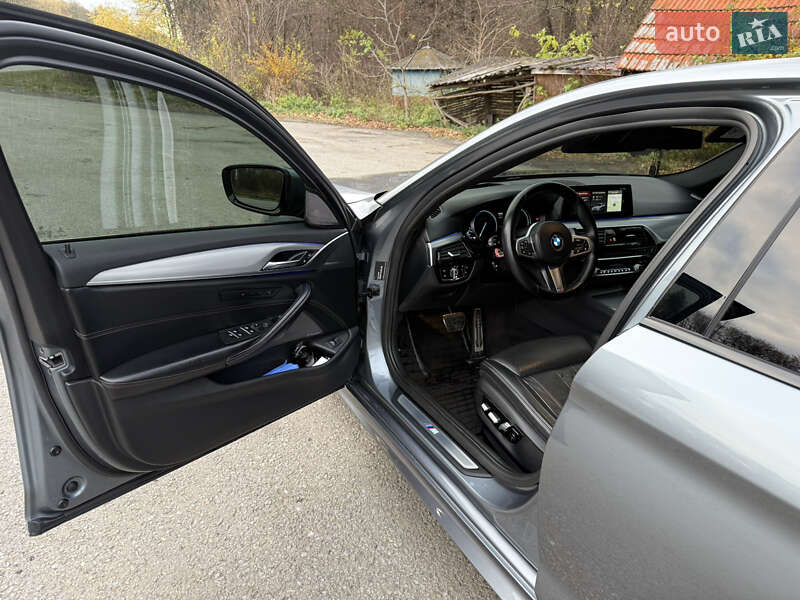 Седан BMW 5 Series 2018 в Тернополе