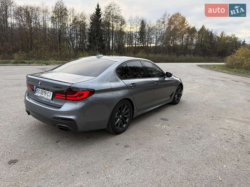 Седан BMW 5 Series 2018 в Тернополе