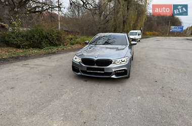 Седан BMW 5 Series 2018 в Тернополе