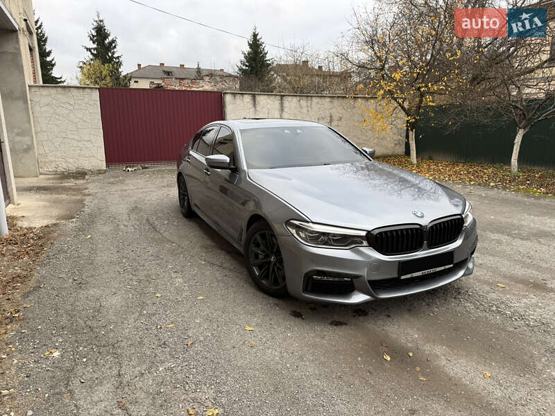 Седан BMW 5 Series 2018 в Тернополе