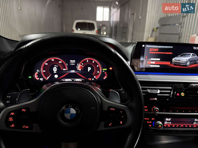 Седан BMW 5 Series 2018 в Тернополе