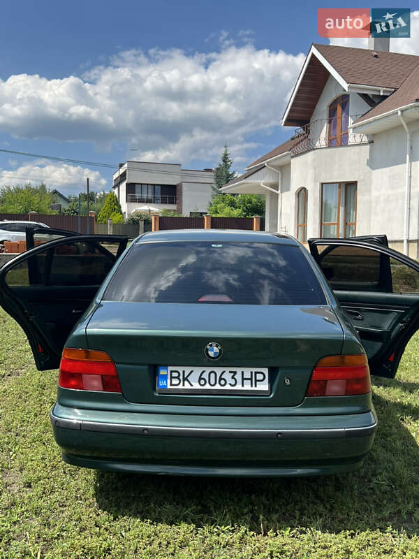 Седан BMW 5 Series 1998 в Харькове фото 10 Седан BMW 5 Series 1998 в Харькове