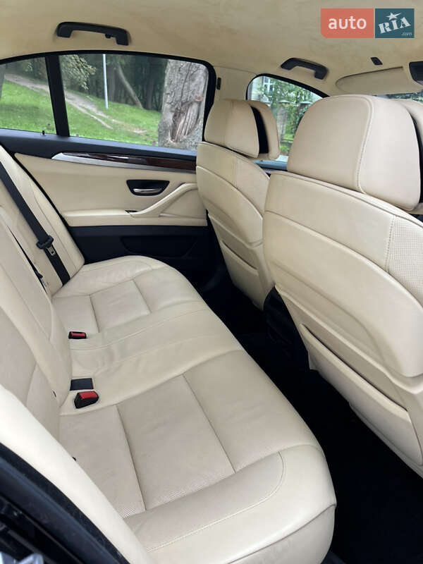 Седан BMW 5 Series 2011 в Львове фото 14 Седан BMW 5 Series 2011 в Львове