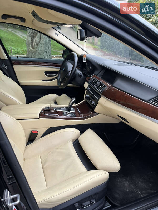 Седан BMW 5 Series 2011 в Львове фото 13 Седан BMW 5 Series 2011 в Львове
