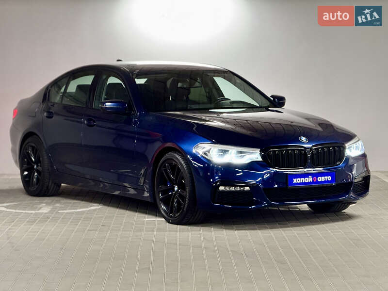 Седан BMW 5 Series 2017 в Києві