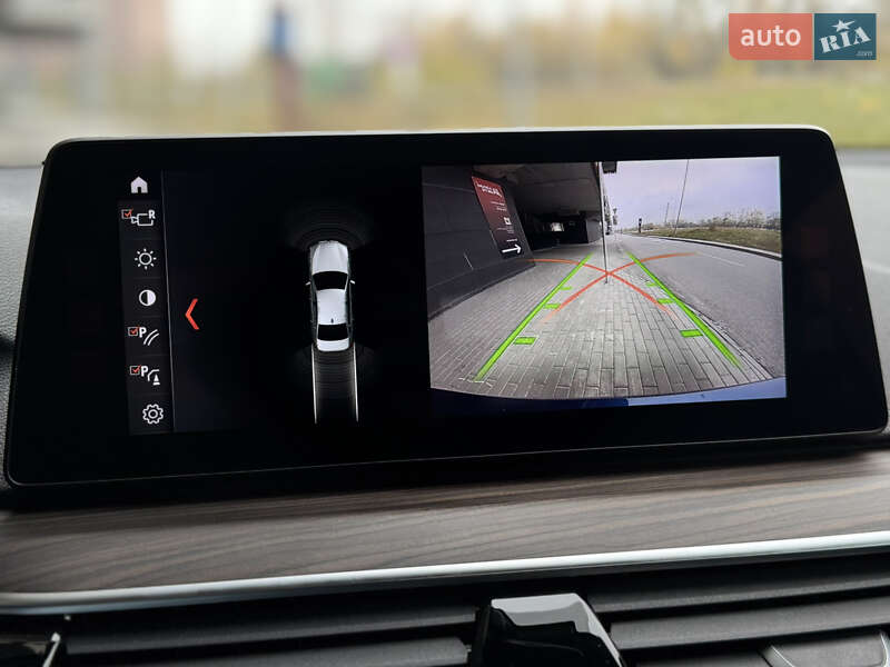 Седан BMW 5 Series 2017 в Києві