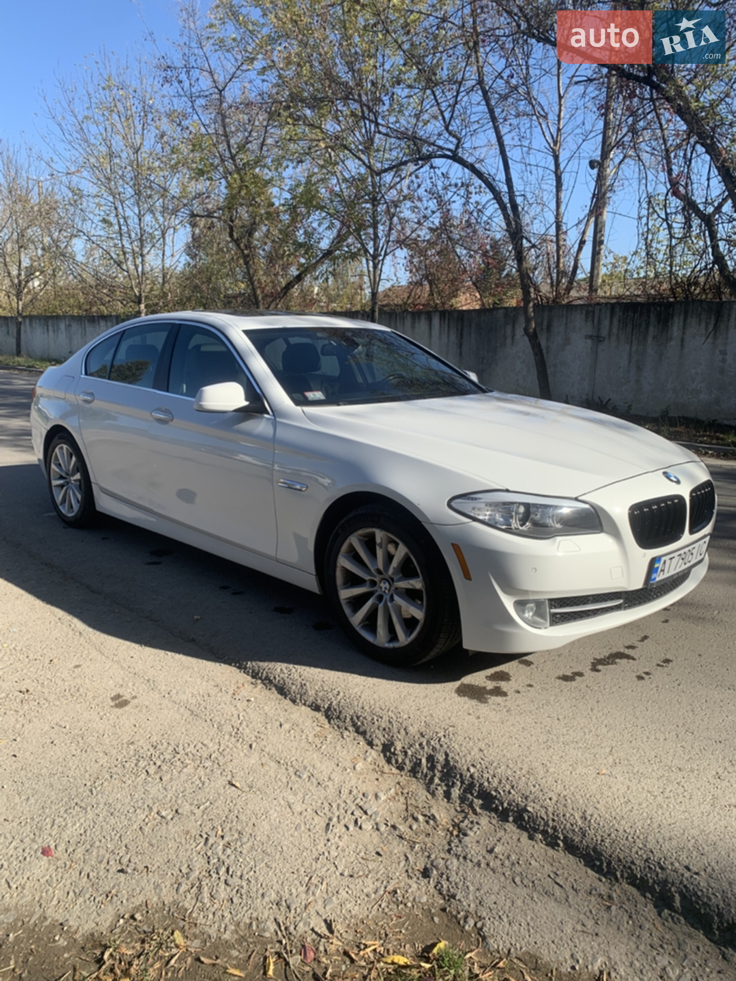 2012 BMW 5er - мініатюра 2