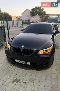 Седан BMW 5 Series 2008 в Черновцах