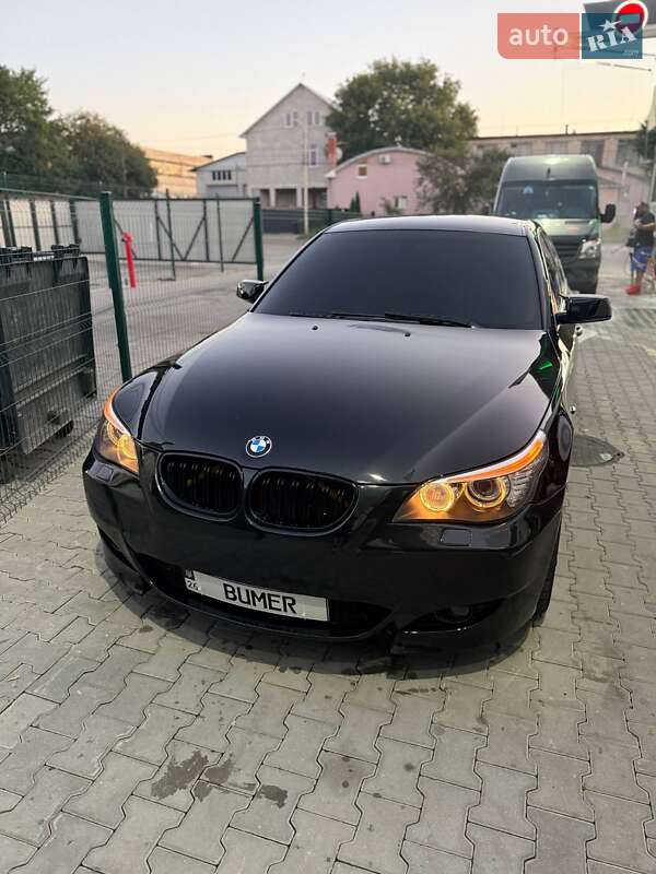BMW 5 Series 2008 BMW 5 Series 2008