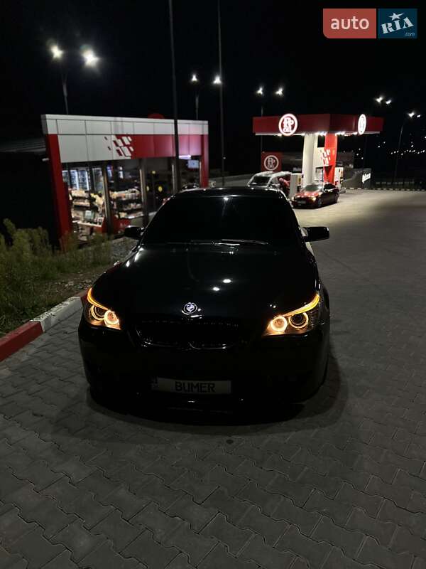 Седан BMW 5 Series 2008 в Черновцах фото 6 Седан BMW 5 Series 2008 в Черновцах