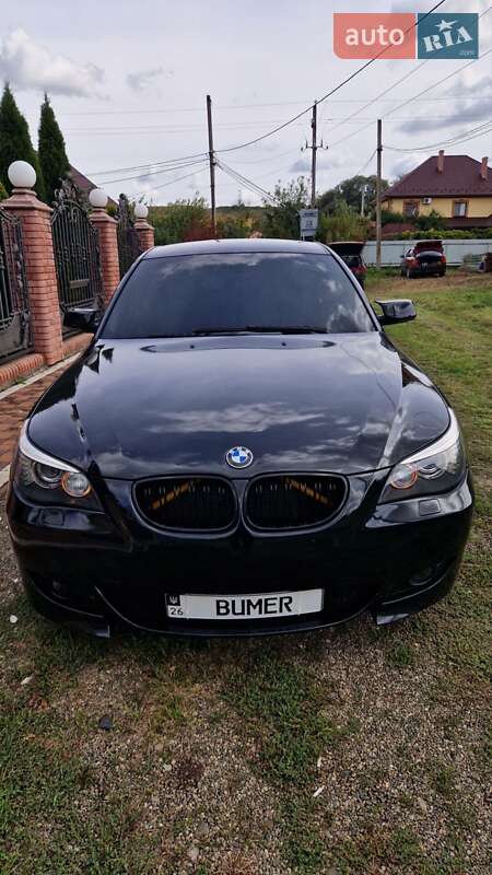 Седан BMW 5 Series 2008 в Черновцах фото 7 Седан BMW 5 Series 2008 в Черновцах
