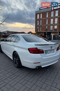 Седан BMW 5 Series 2011 в Львове