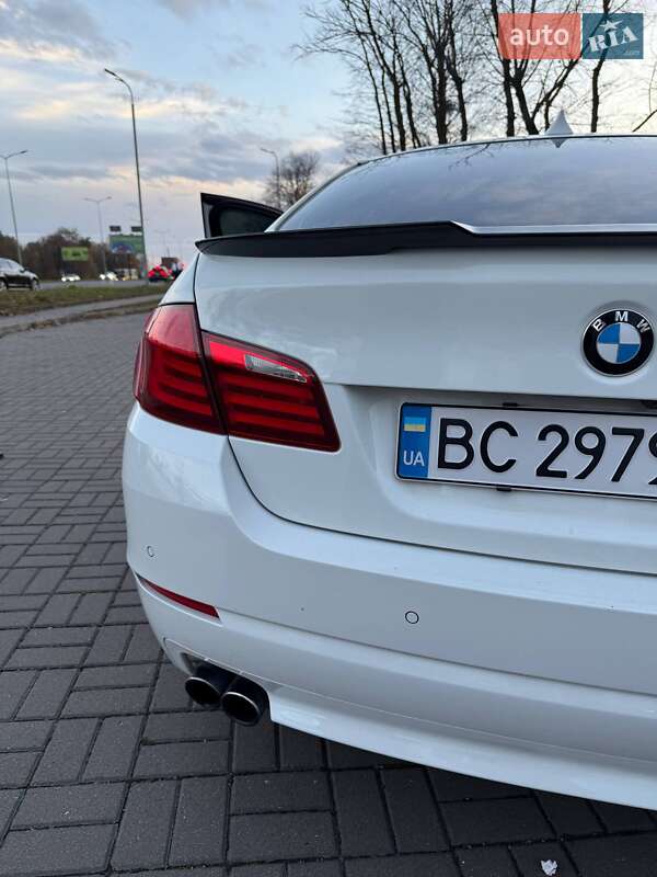 Седан BMW 5 Series 2011 в Львові фото 11 Седан BMW 5 Series 2011 в Львові