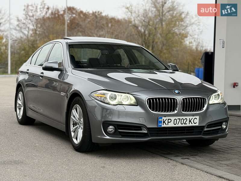 Седан BMW 5 Series 2015 в Днепре фото 4 Седан BMW 5 Series 2015 в Днепре