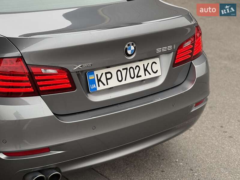 Седан BMW 5 Series 2015 в Днепре фото 13 Седан BMW 5 Series 2015 в Днепре