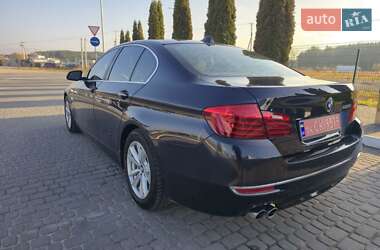 Седан BMW 5 Series 2014 в Львове