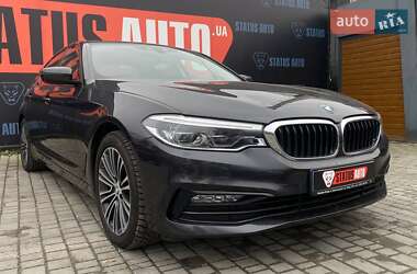 Седан BMW 5 Series 2017 в Виннице