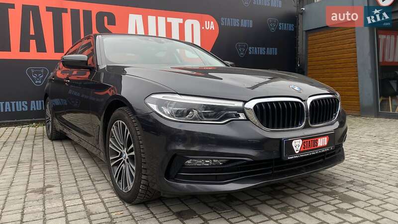 BMW 5 Series 2017