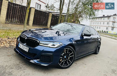 Седан BMW 5 Series 2017 в Києві