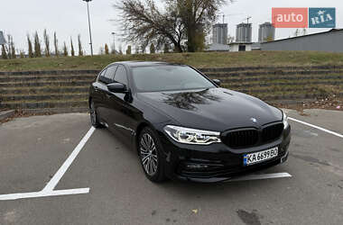 Седан BMW 5 Series 2018 в Киеве