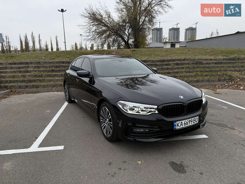 BMW 5 Series 2018 BMW 5 Series 2018