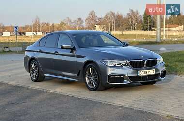 Седан BMW 5 Series 2018 в Львове