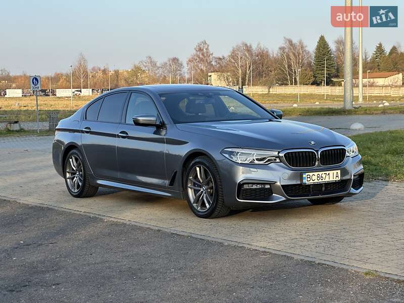 BMW 5 Series 2018 BMW 5 Series 2018