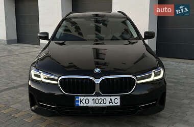 Универсал BMW 5 Series 2021 в Ужгороде