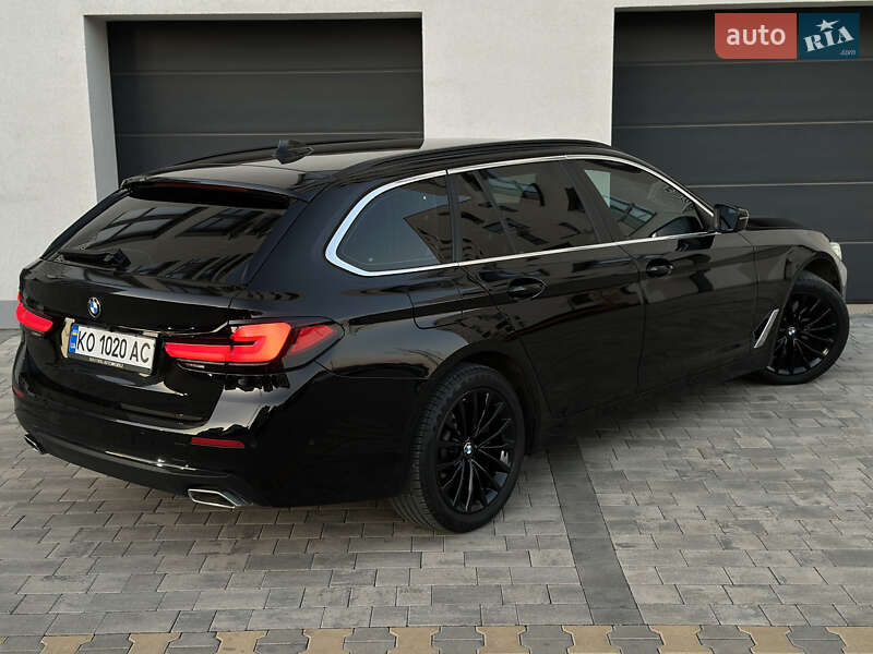 Универсал BMW 5 Series 2021 в Ужгороде фото 4 Универсал BMW 5 Series 2021 в Ужгороде