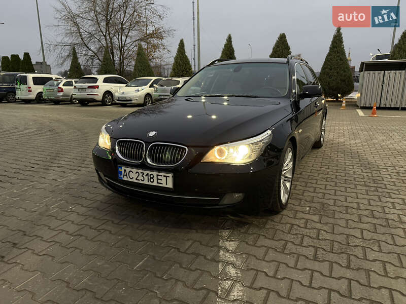 BMW 5 Series 2008