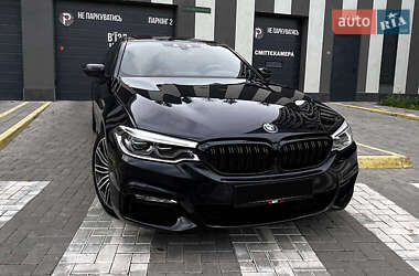 Седан BMW 5 Series 2017 в Киеве