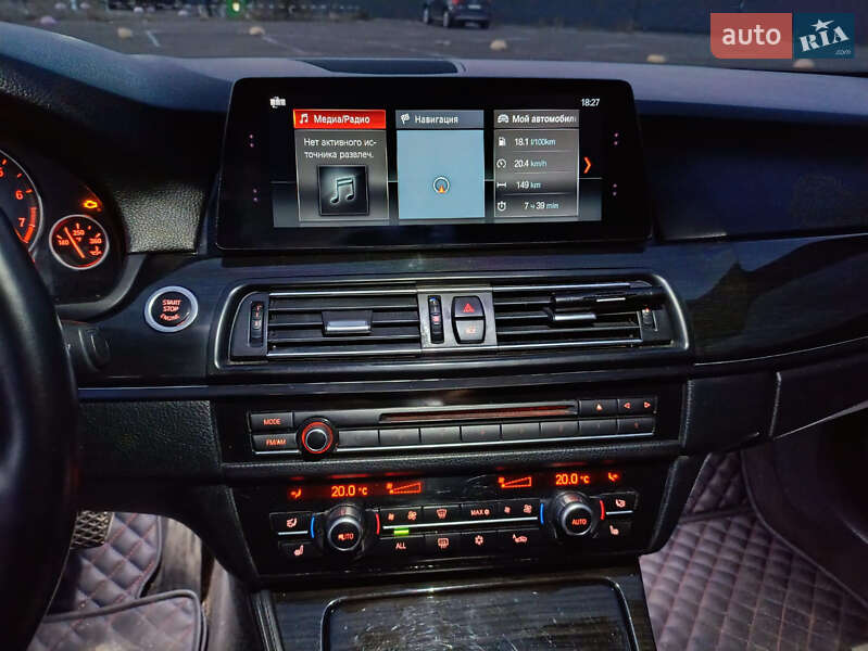 Седан BMW 5 Series 2011 в Одесі