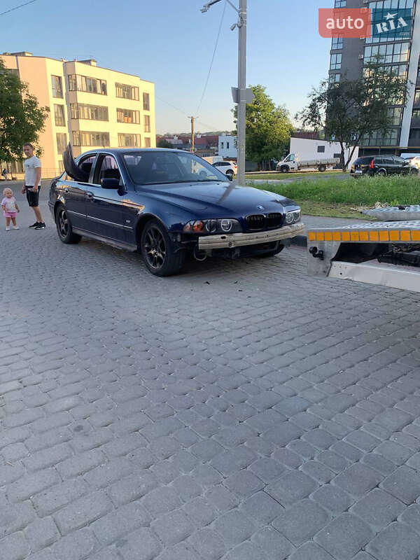 Седан BMW 5 Series 1996 в Львове