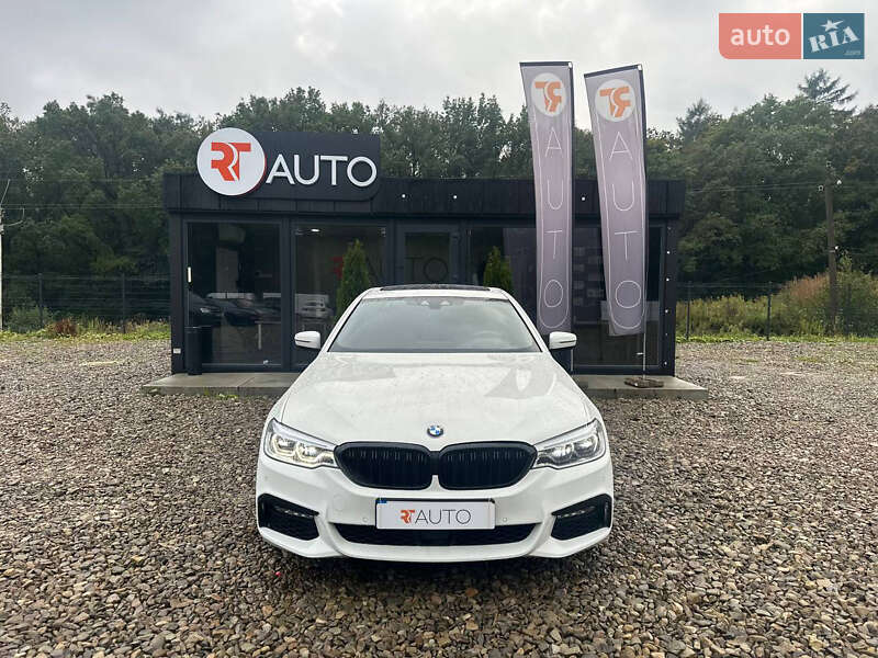 Седан BMW 5 Series 2017 в Львове