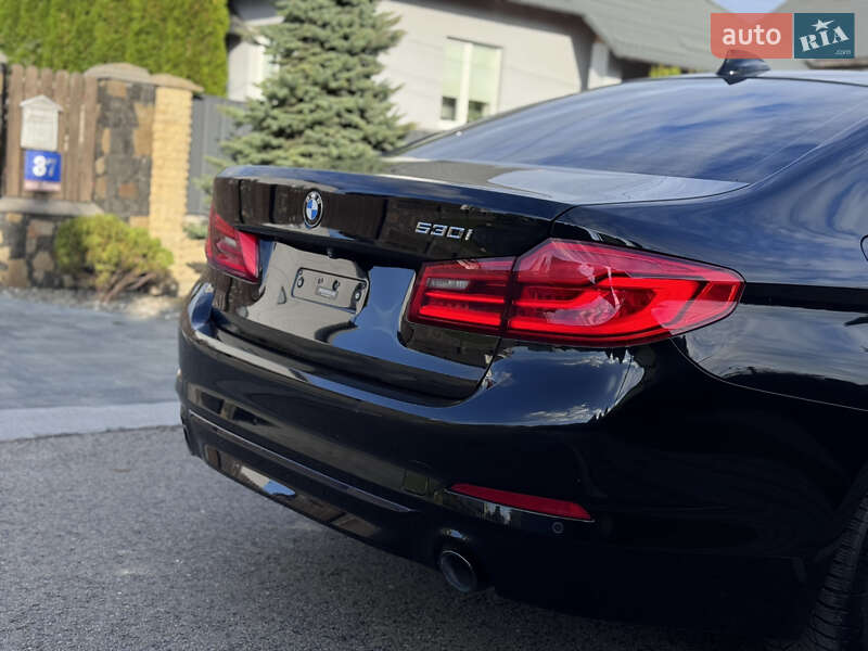 Седан BMW 5 Series 2019 в Луцьку фото 4 Седан BMW 5 Series 2019 в Луцьку