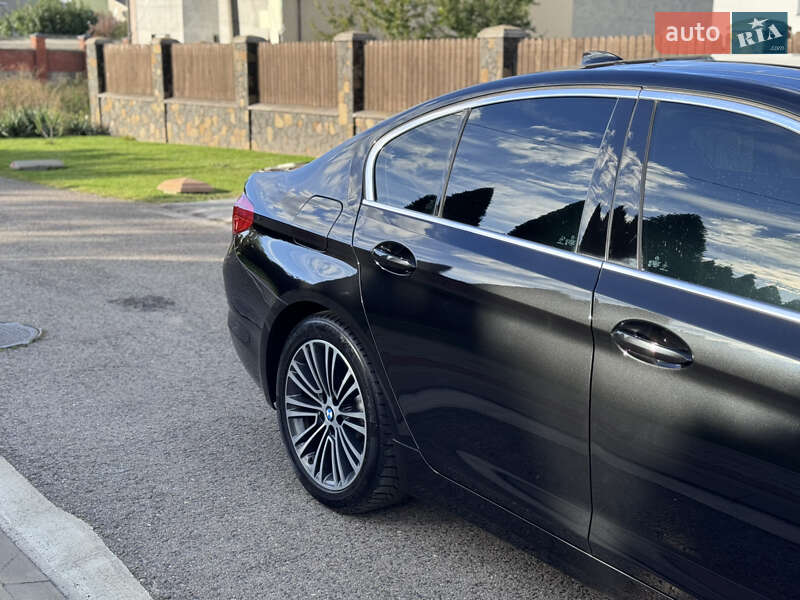 Седан BMW 5 Series 2019 в Луцьку фото 8 Седан BMW 5 Series 2019 в Луцьку