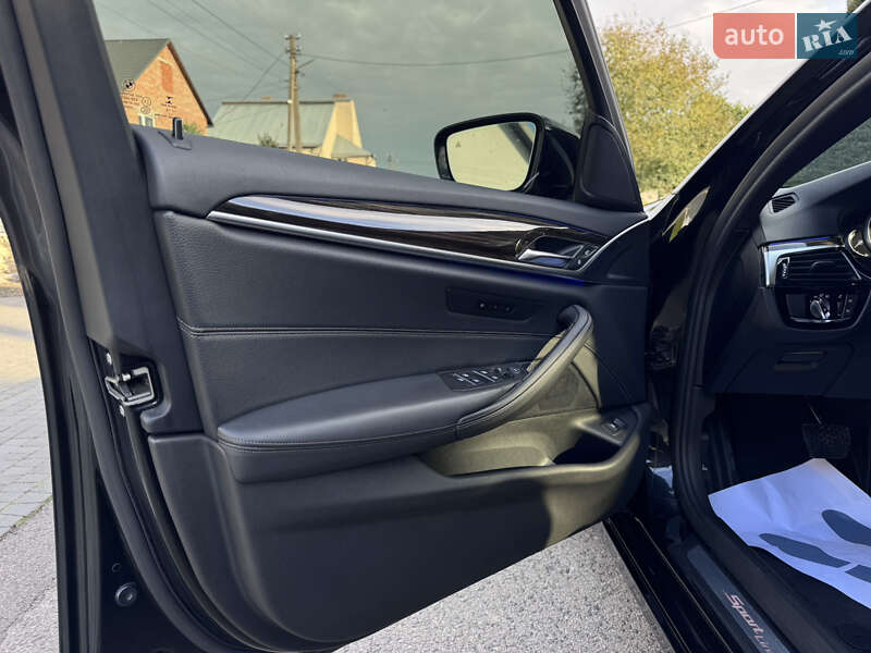 Седан BMW 5 Series 2019 в Луцьку фото 19 Седан BMW 5 Series 2019 в Луцьку