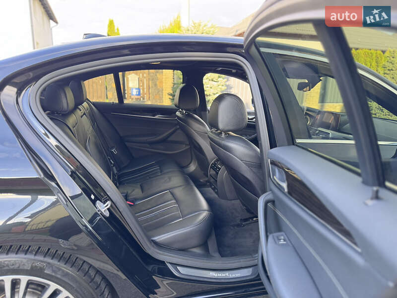 Седан BMW 5 Series 2019 в Луцьку фото 25 Седан BMW 5 Series 2019 в Луцьку