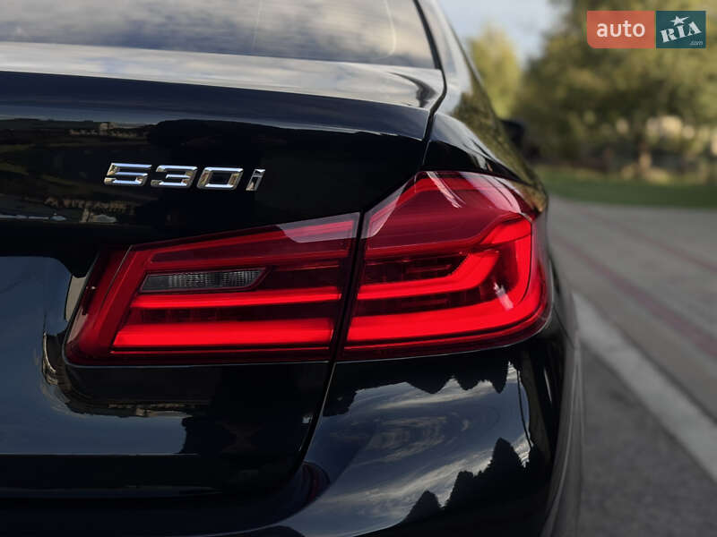 Седан BMW 5 Series 2019 в Луцьку фото 33 Седан BMW 5 Series 2019 в Луцьку